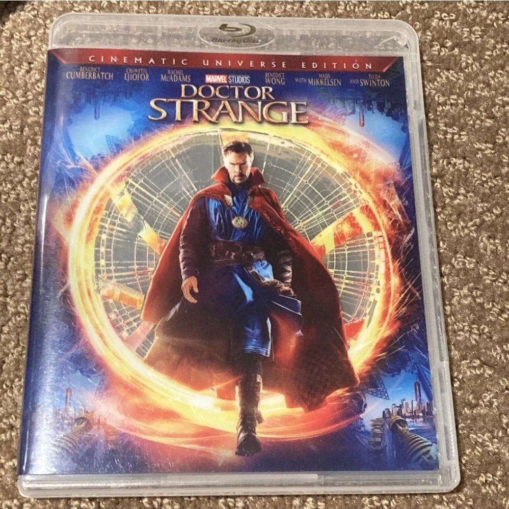 Doctor Strange Blu Ray  💿